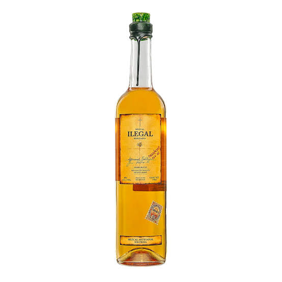 Mezcal Ilegal Rep 100% - 700 Ml