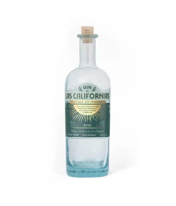 Gin. From Las Californias Native - 750 Ml