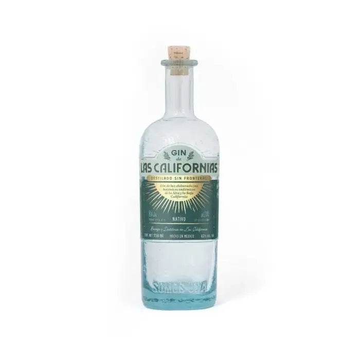 Gin. De Las Californias Nativo - 750 Ml
