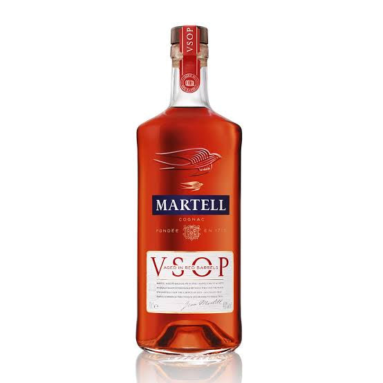 Cognac Martell Vsop Nva Pres - 700 Ml