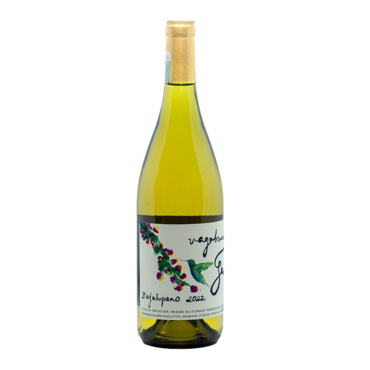 Vino Blanco Bajalupano Sauvignon Blanc 2022 - 750 Ml