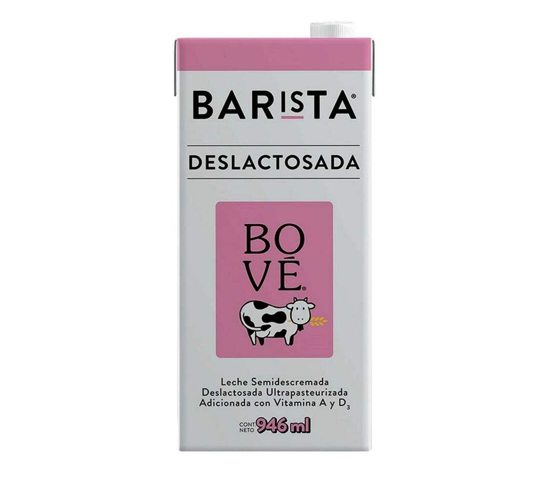 Barista Bové Tetrapack Lactose-Free Milk - 946 ml