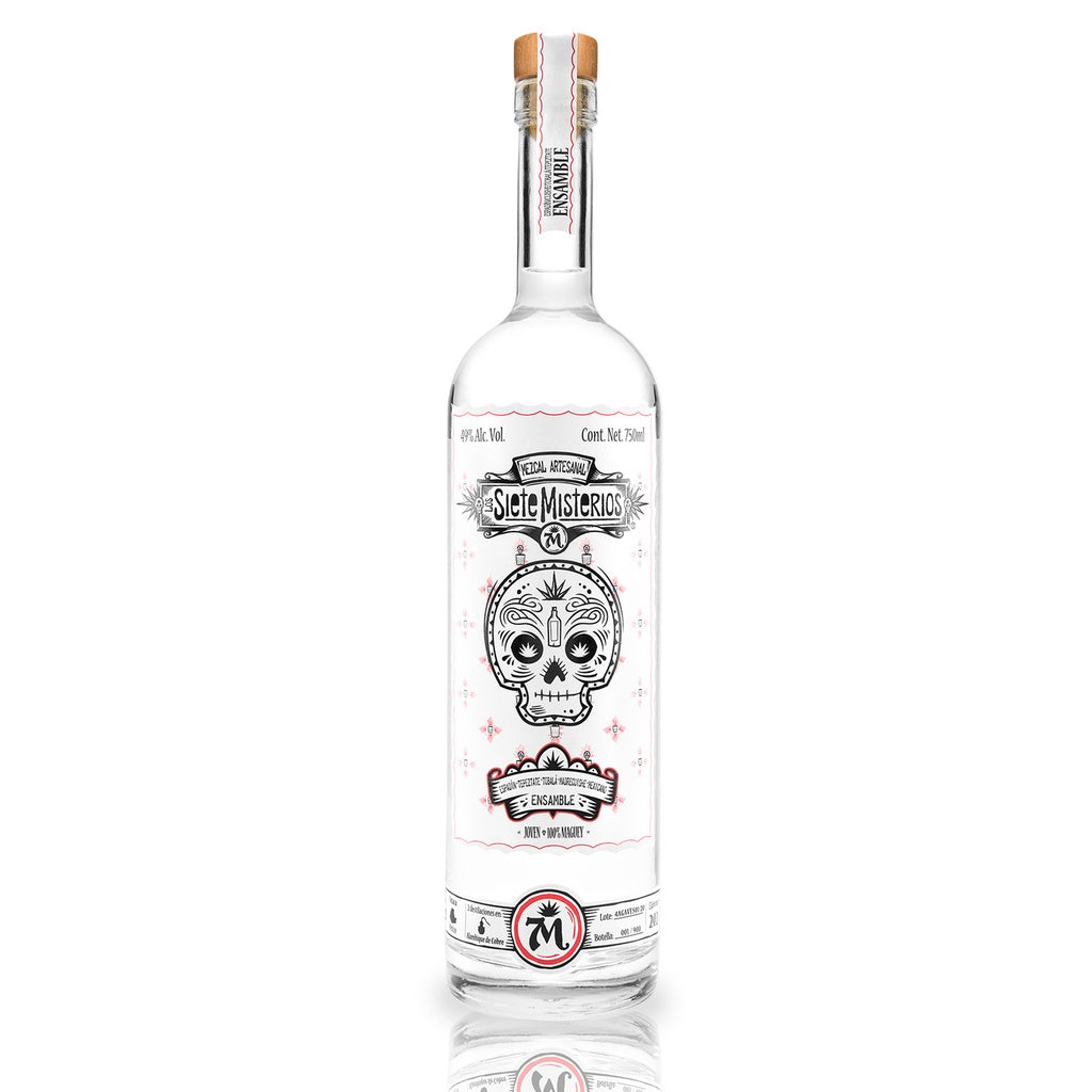 Mezcal Siete Misterios Special Blend - 750 Ml