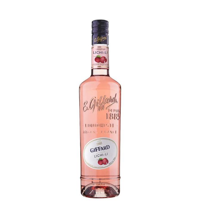 Licor Giffard Classic Lichi-Li - 700 Ml