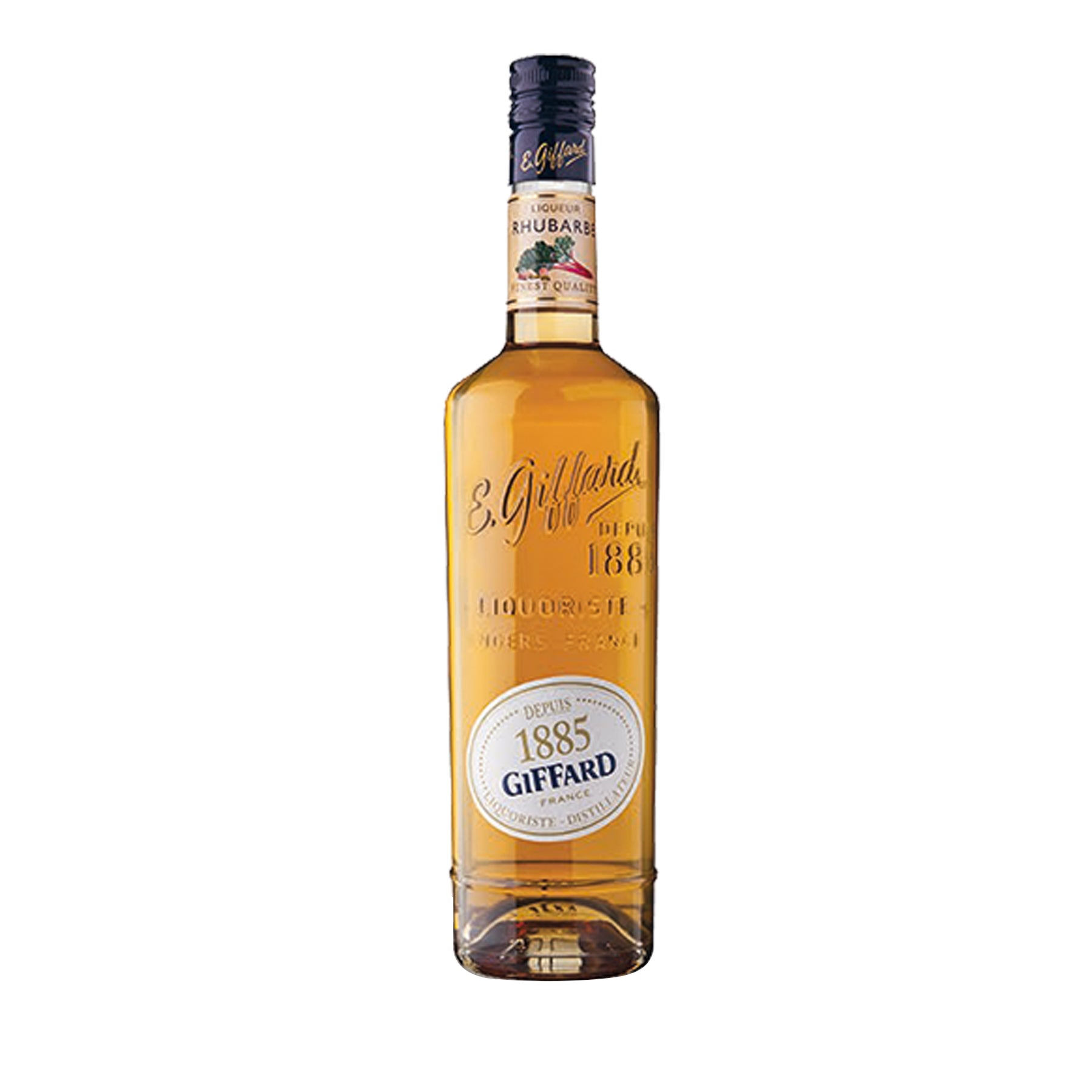 Licor Giﬀard Classic Rhubarbe - 700 Ml