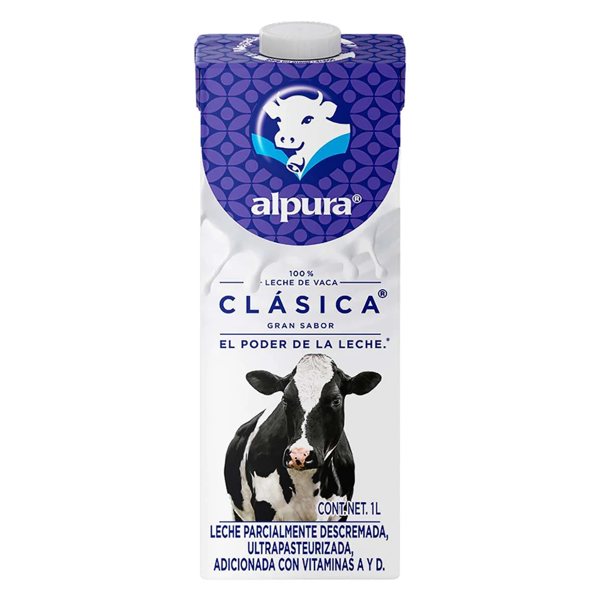 Alpura Milk Alpura Tetrapack - 1 L