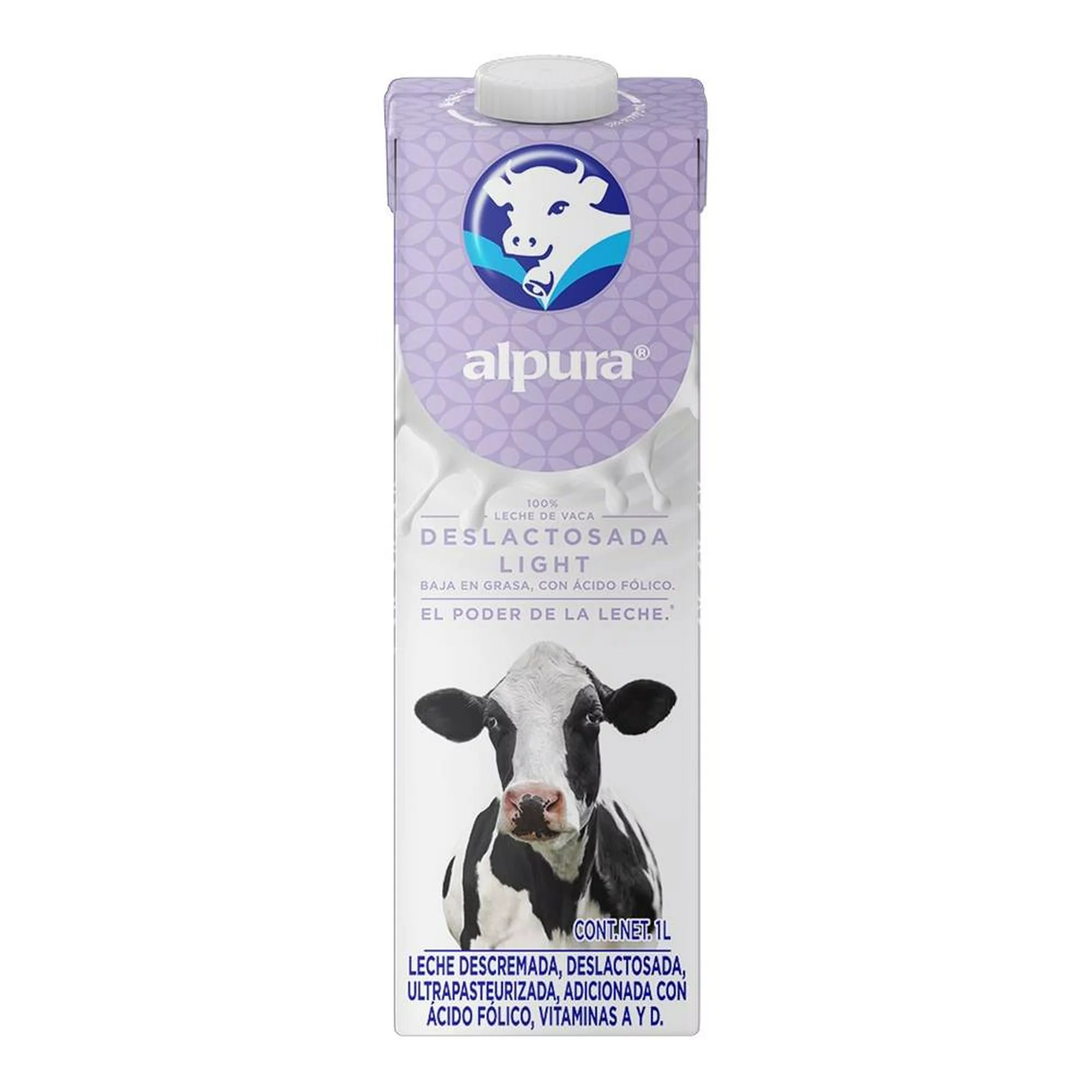 Leche Alpura Deslactosada Light Tetrapack - 1 L