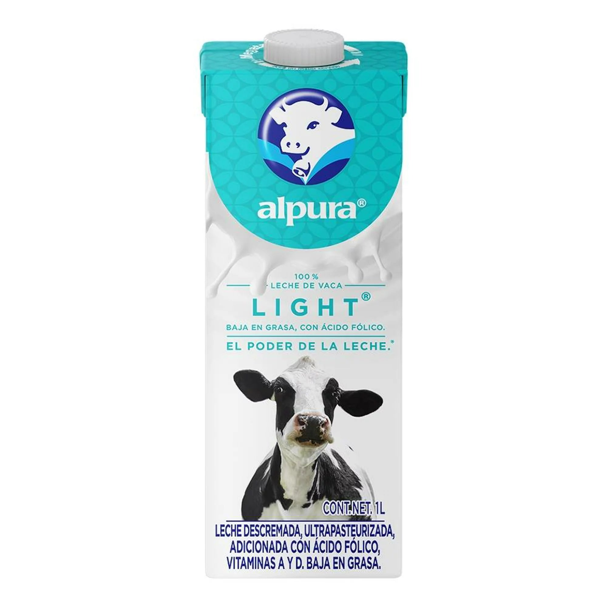 Leche Alpura Light Tetrapack - 1 L