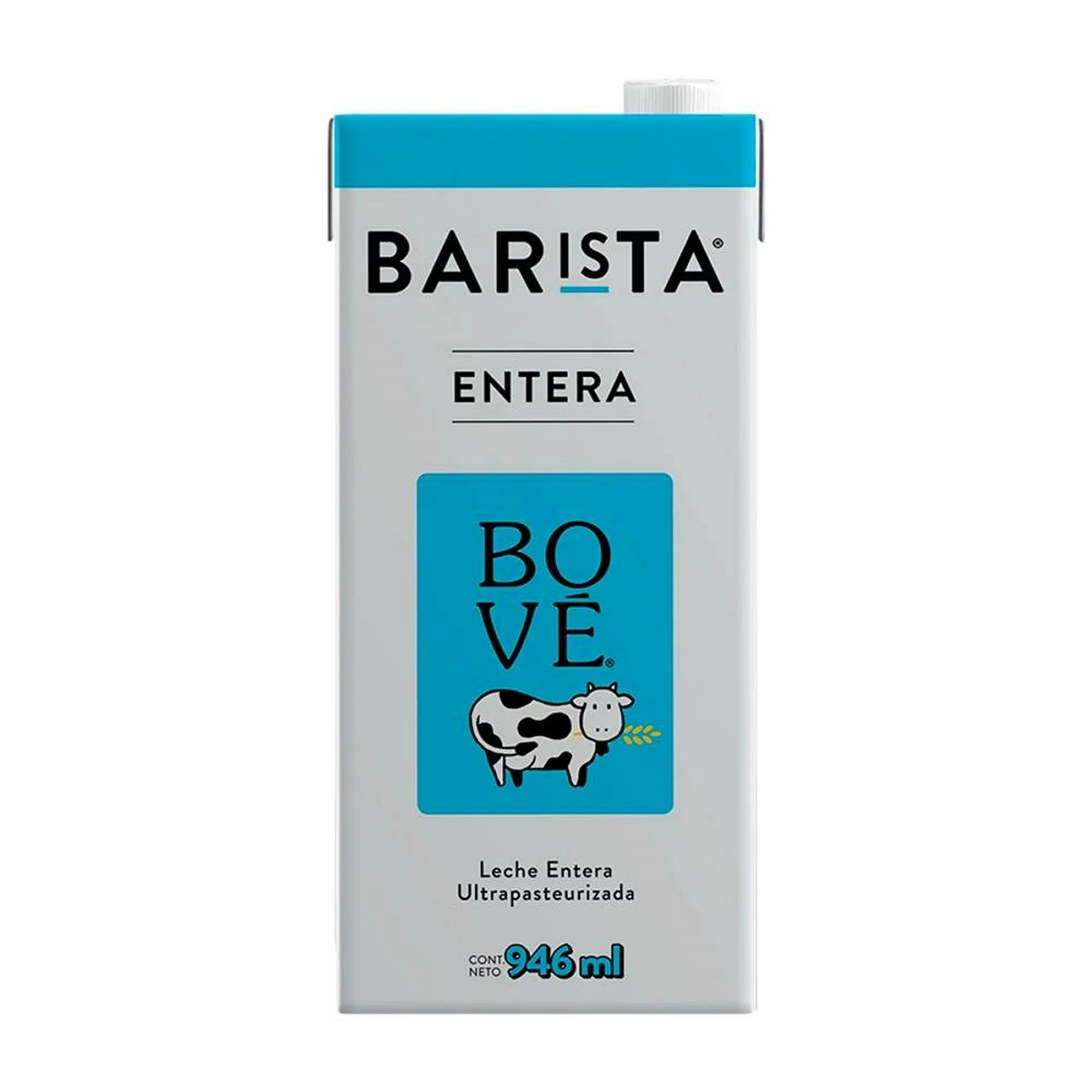 Leche Bove Entera Barista Tetrapack - 946 Ml