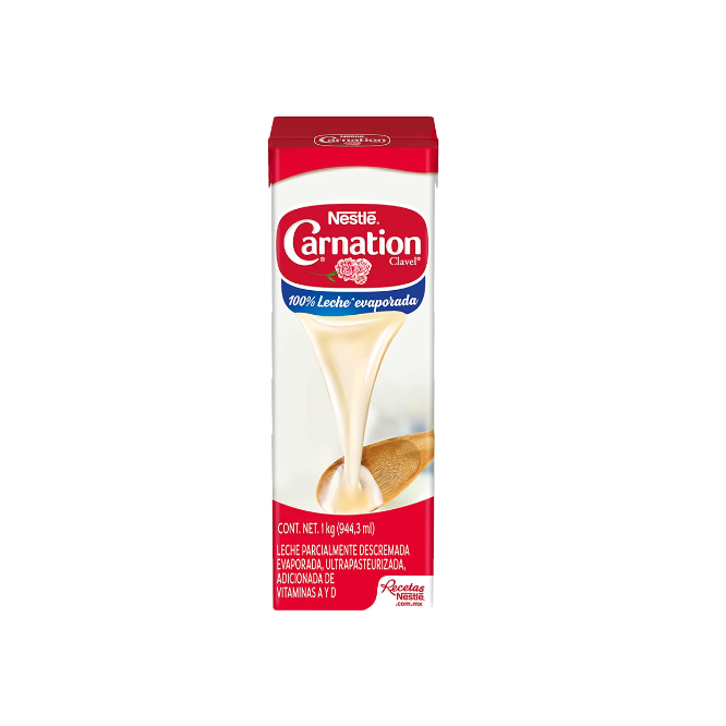 Leche Nestle Evaporada Clavel Tetrapack - 944 Ml