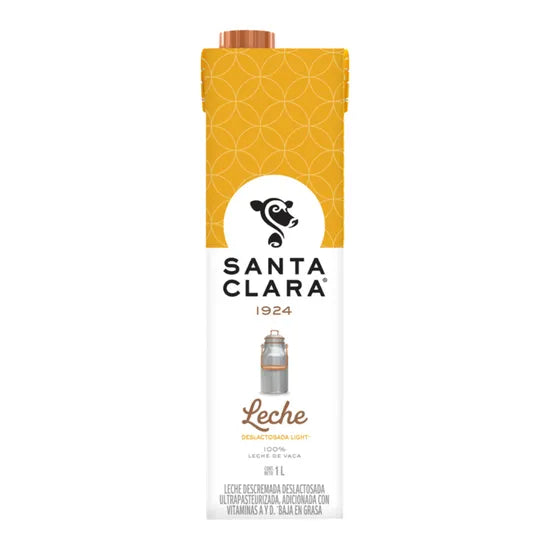 Santa Clara Lactose-Free Light Milk - 1 L