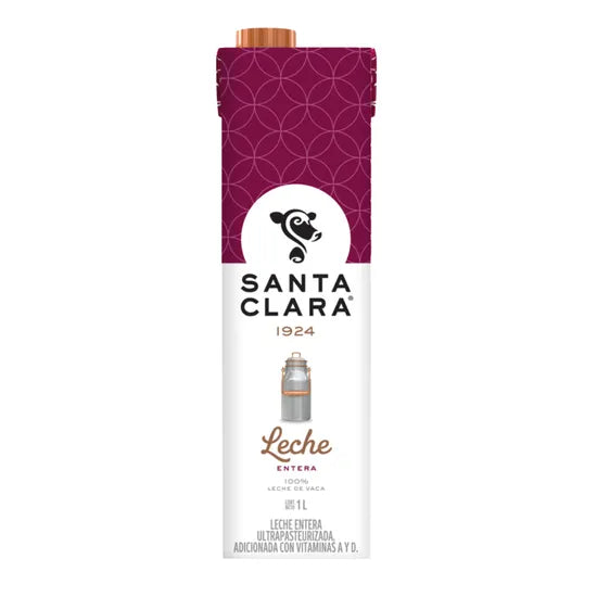 Whole Santa Clara Milk - 1 L