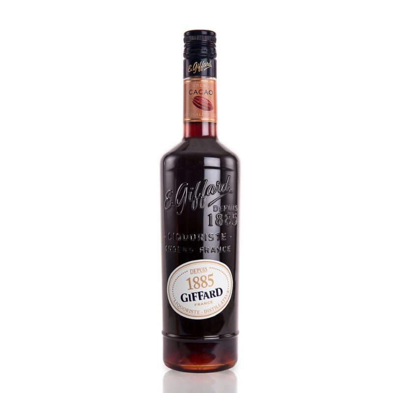 Giﬀard Classic Creme Cocoa Brown Liqueur - 700 Ml