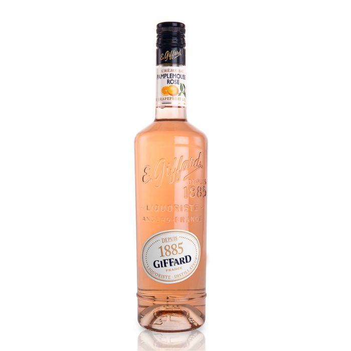 Licor Giﬀard Creme Pomelo Rosa (Crème Fruits) - 700 Ml