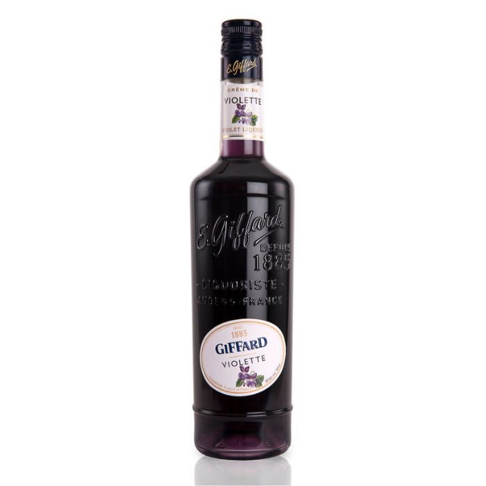 Giﬀard Creme Violet Liqueur (Crème de Fruits) - 700 Ml