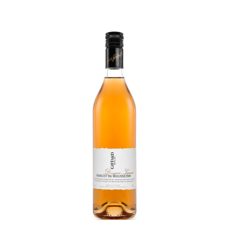 Giﬀard Premium Apricot Liqueur from Roussillon - 700 Ml