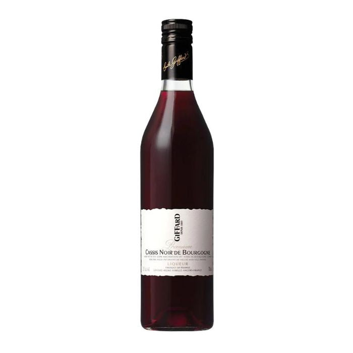 Giﬀard Premium Black Currant Burgundy Liqueur - 700 Ml