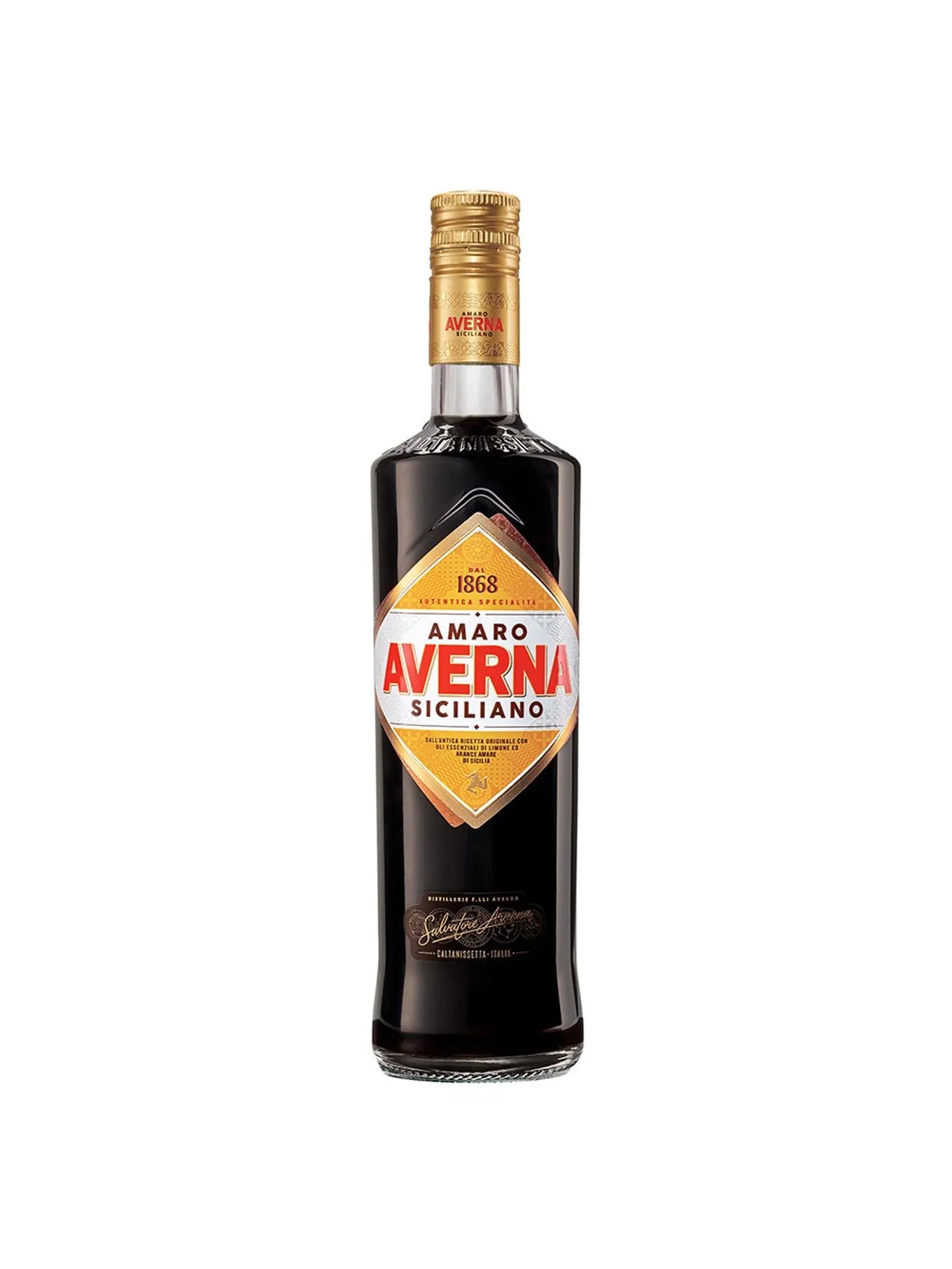 Amaro Averna Sicilian Liqueur - 700 Ml