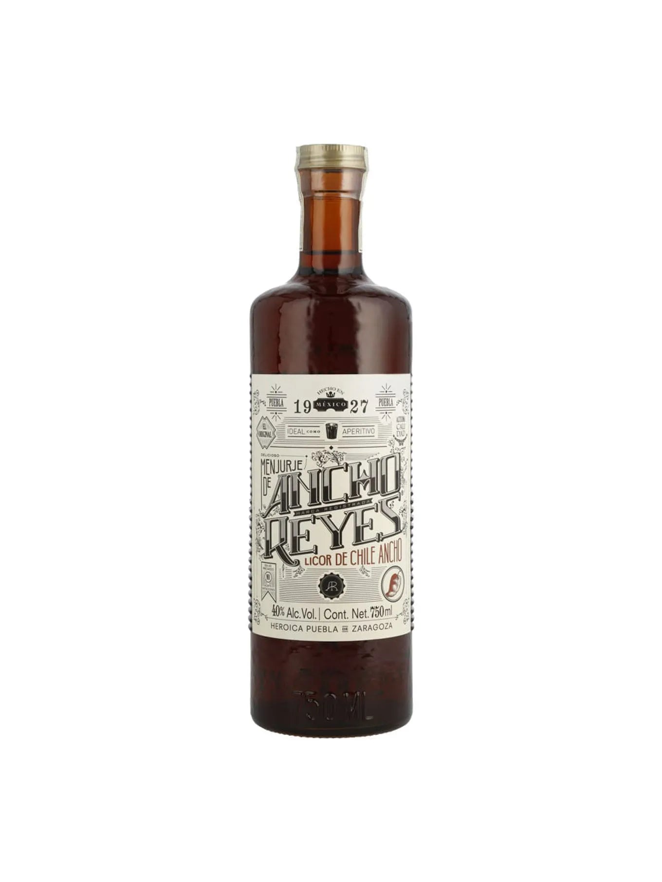 Licor Ancho Reyes De Chile Ancho - 750 Ml