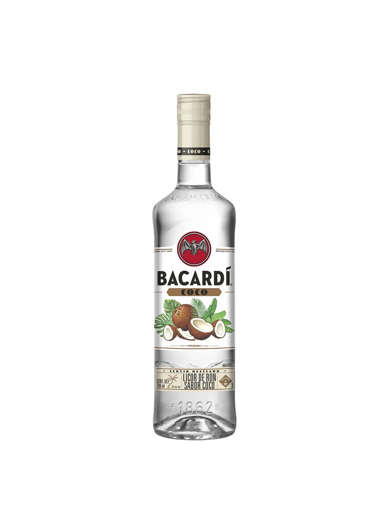 Licor Bacardi De Ron Coco - 700 Ml