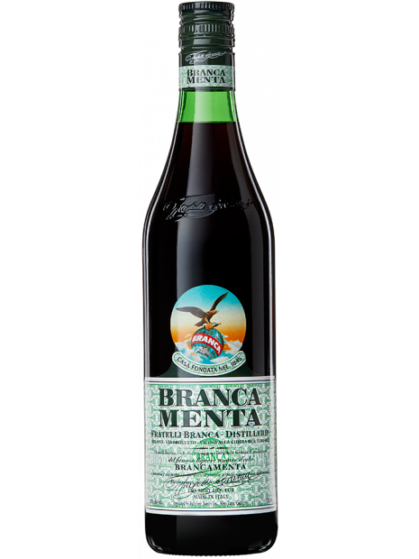 Branca Mint Herb Liqueur - 750 Ml