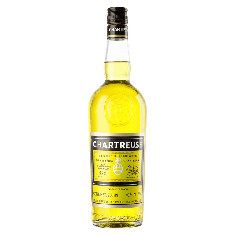 Yellow Herbal Chartreuse Liqueur - 700 Ml