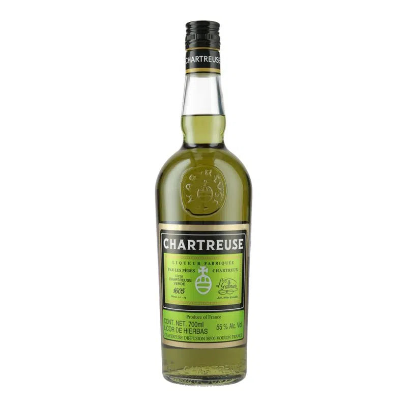 Licor Chartreuse De Hierbas Verde - 700 Ml