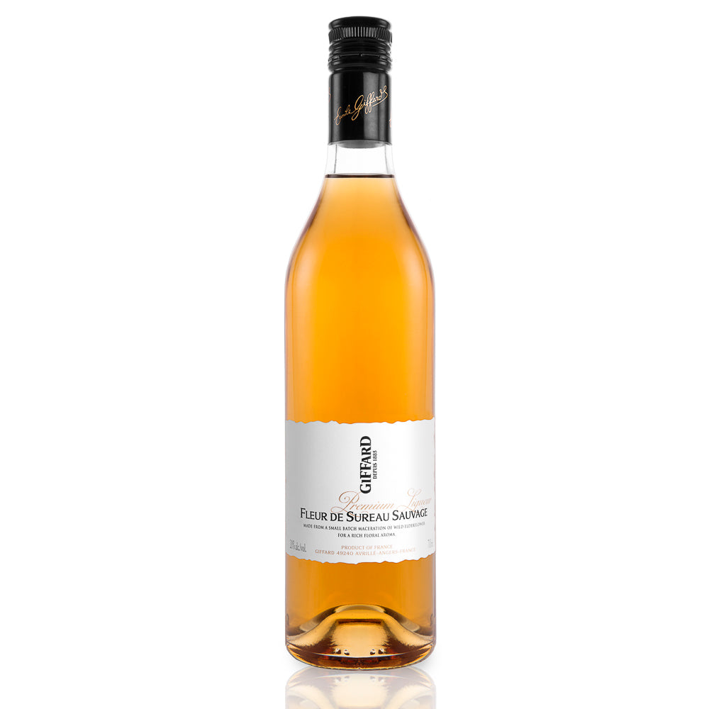 Licor Giffard Premium Flor De Sauco - 700 Ml