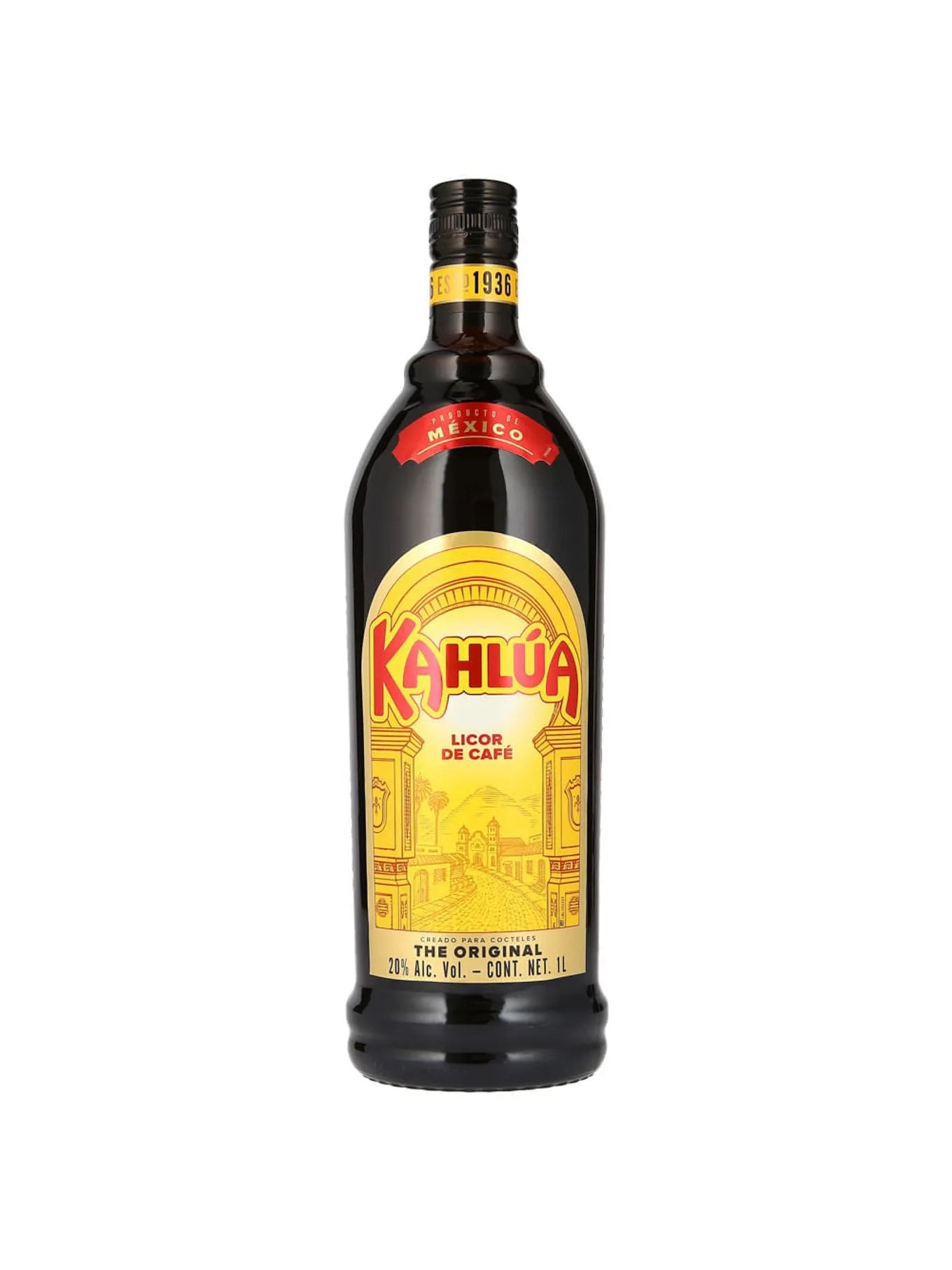 Licor Kahlua De Cafe - 1 L