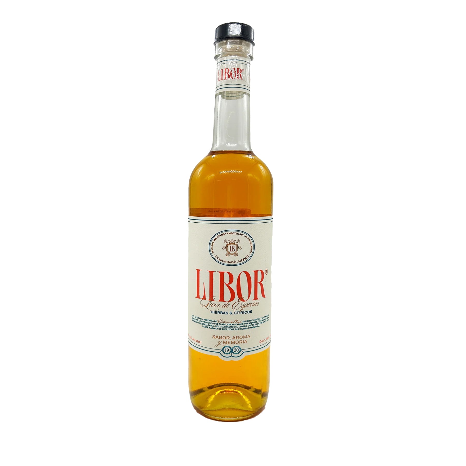 Aperitivo Licor Artesanal Libor - 750 Ml