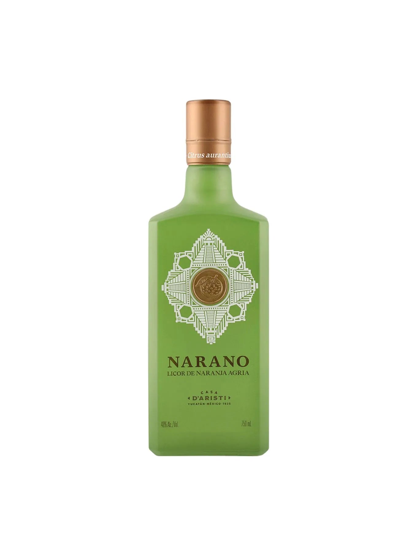 Licor Narano De Naranja Agria - 750 Ml