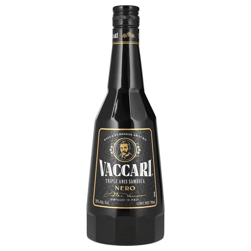 Licor Sambuca Vaccari Nero - 700 Ml