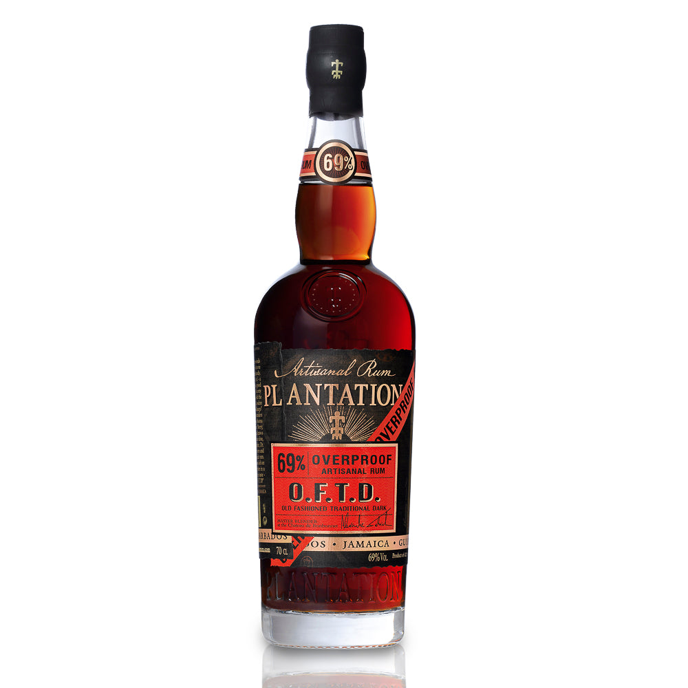 Ron Plantation Rum OFTD Overproof - 1 L