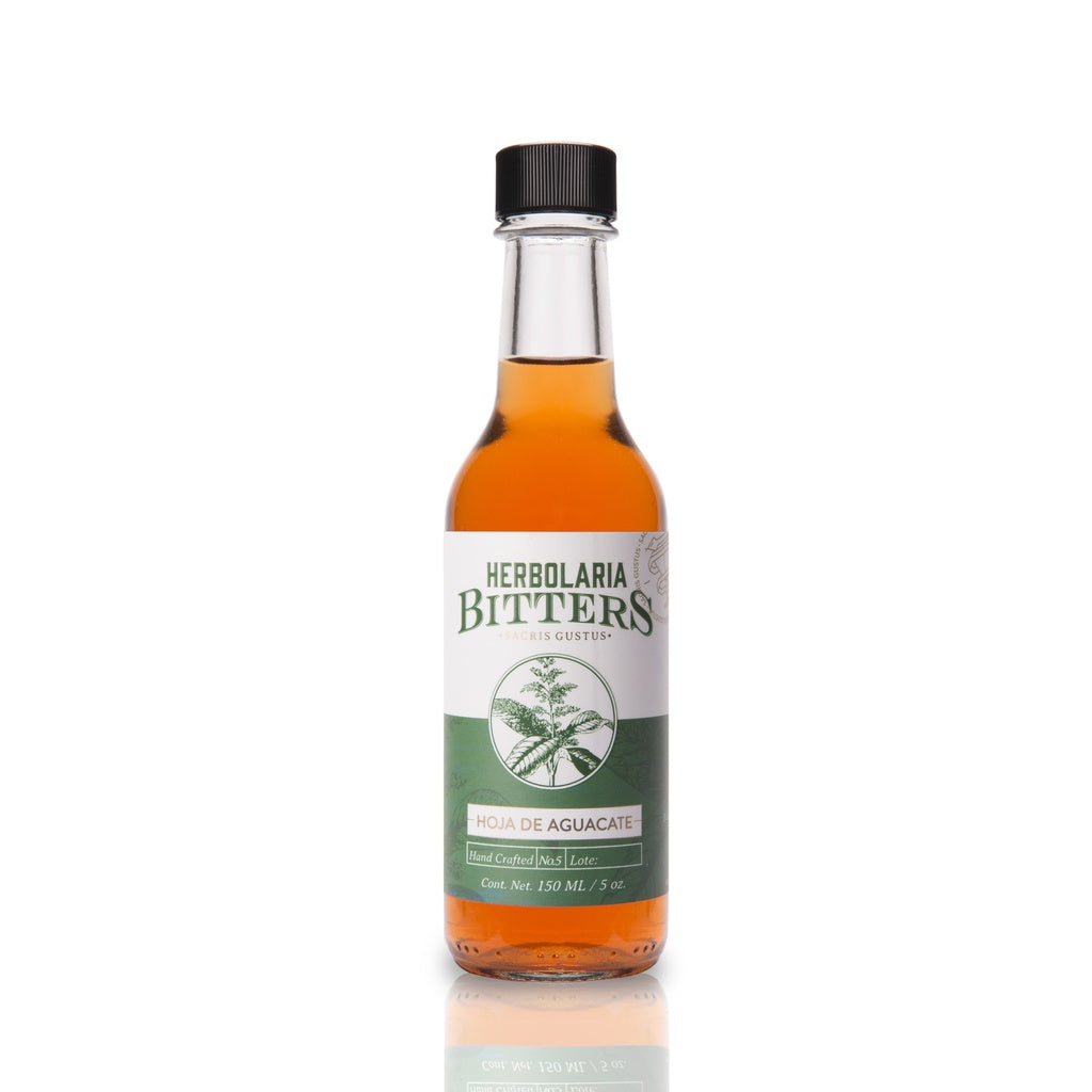 Bitter Herbolaria Bitters Hoja de Aguacate - 150 Ml