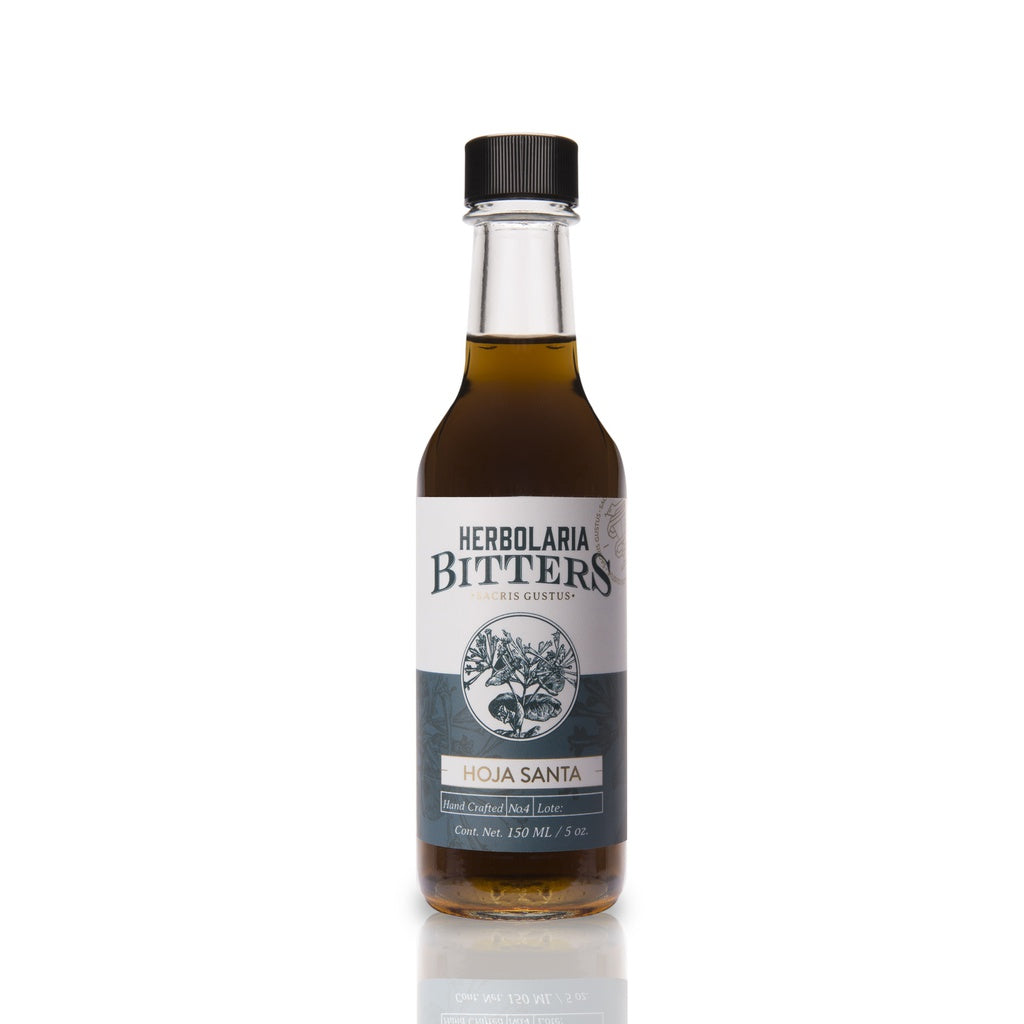 Bitter Herbolaria Bitters Hoja Santa - 150 Ml