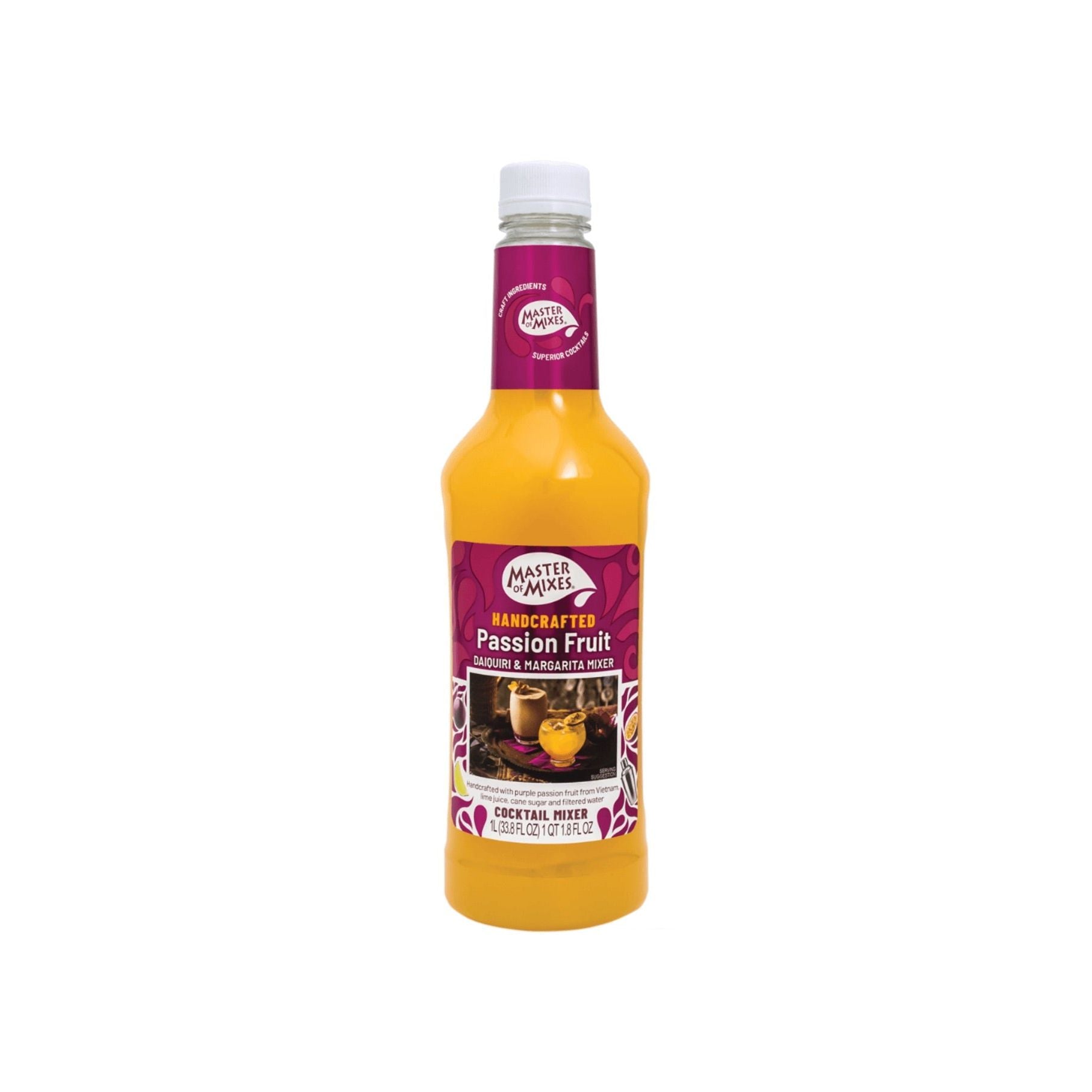 Master Of Mixes Passion Fruit Daiquiri-Margarita - 1 L