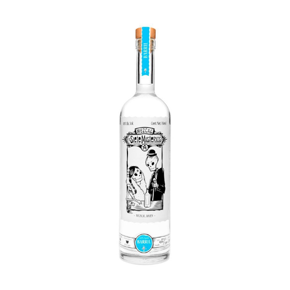 Mezcal Siete Misterios Barril - Olla de Barro - 750 Ml