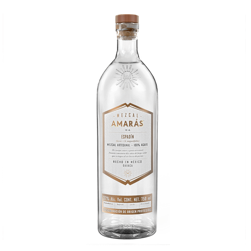 Amaras Young Mezcal 100% Espadin - 750 Ml