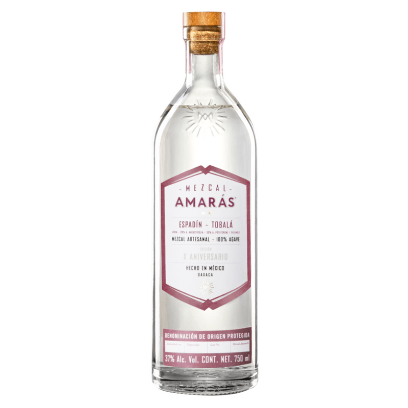 Mezcal Amaras Joven 100% Espadin-Tobala - 750 Ml