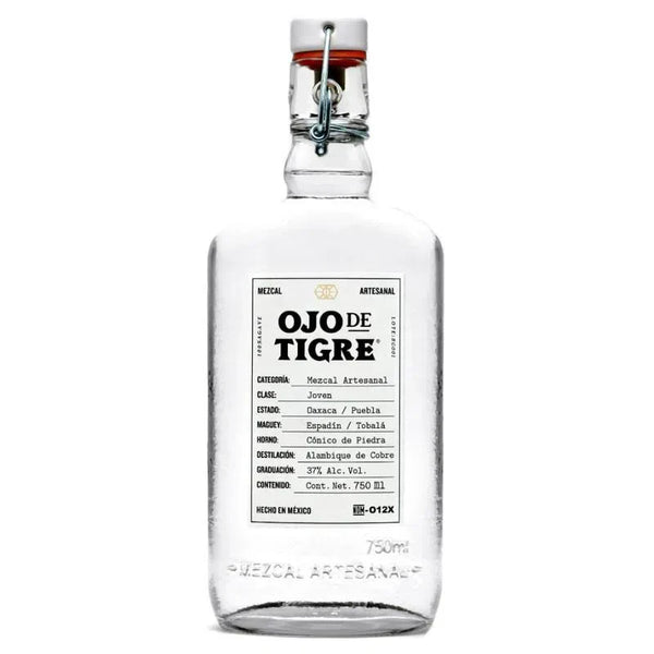 Mezcal Artesanal Ojo De Tigre Joven - 750 Ml