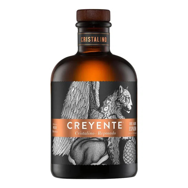 Mezcal Creyente Cristalino Rep 100% - 750 Ml