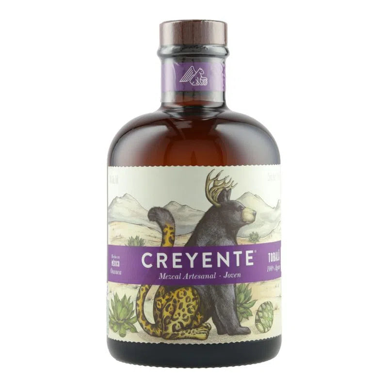 Mezcal Creyente Joven 100% Tobala - 750 Ml