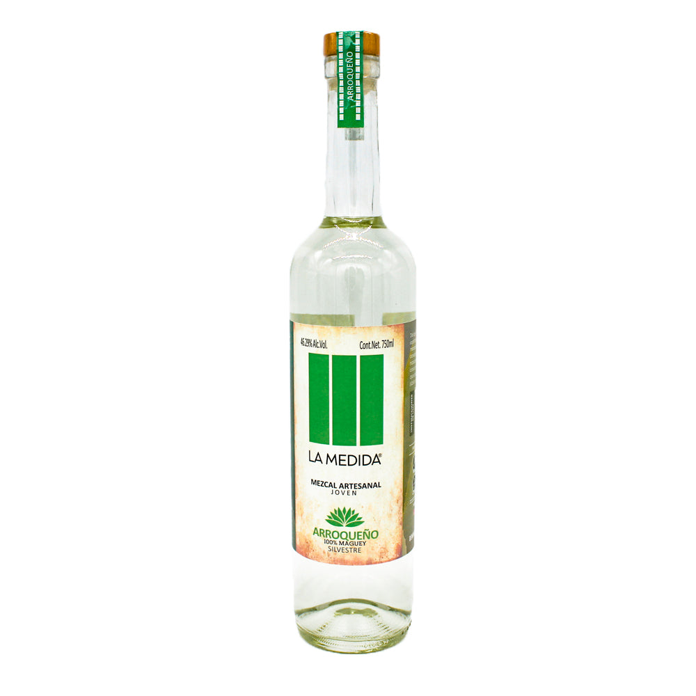 Mezcal La Measure Arroqueño - 750 Ml