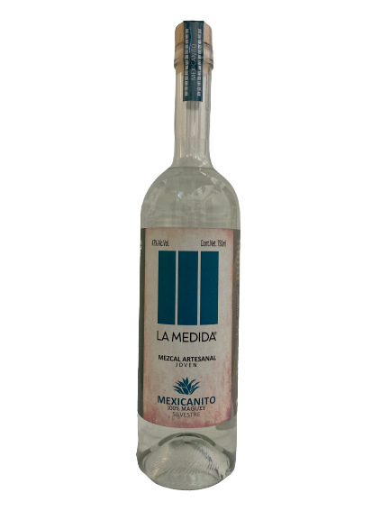 Mezcal La Measure Mexicanito - 750 Ml