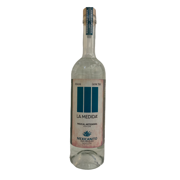 Mezcal La Medida Mexicanito - 750 Ml