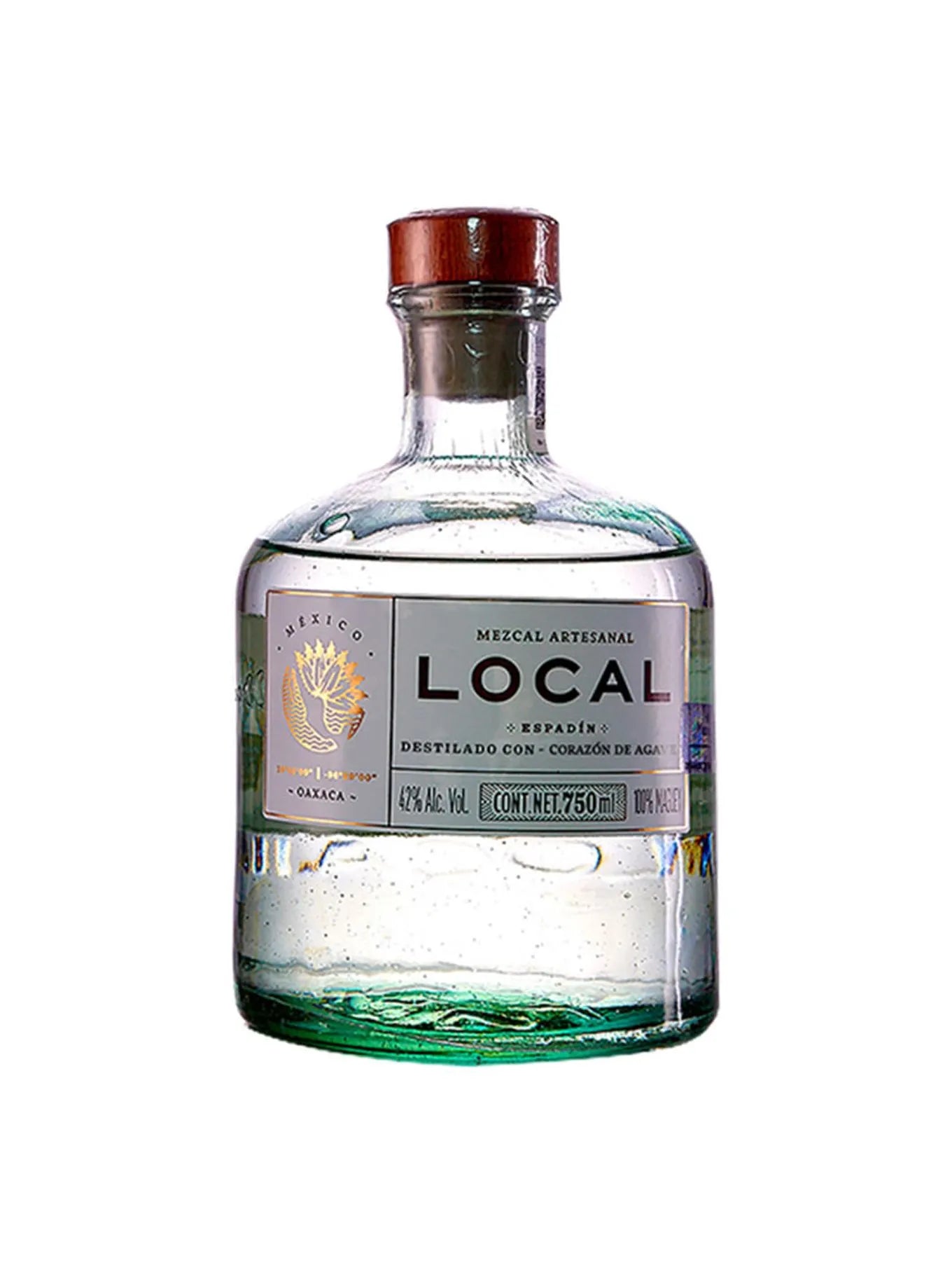 Mezcal Local 100% Dest Corazon De Agave - 750 Ml