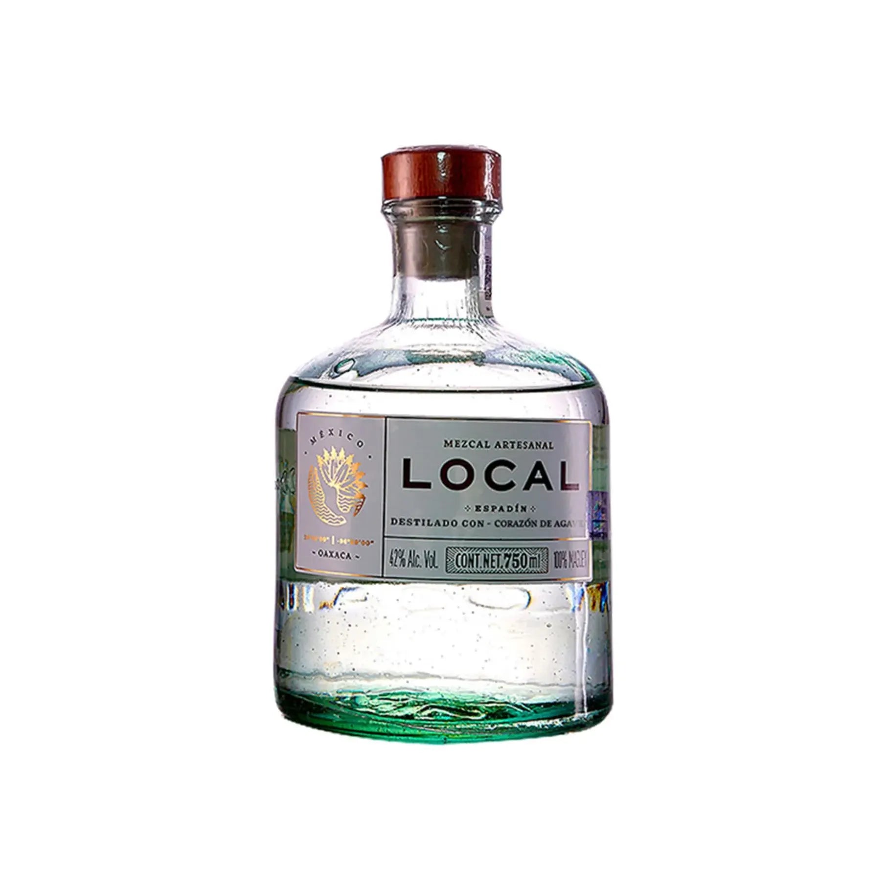 Mezcal Local 100% Dest Corazon De Agave - 750 Ml