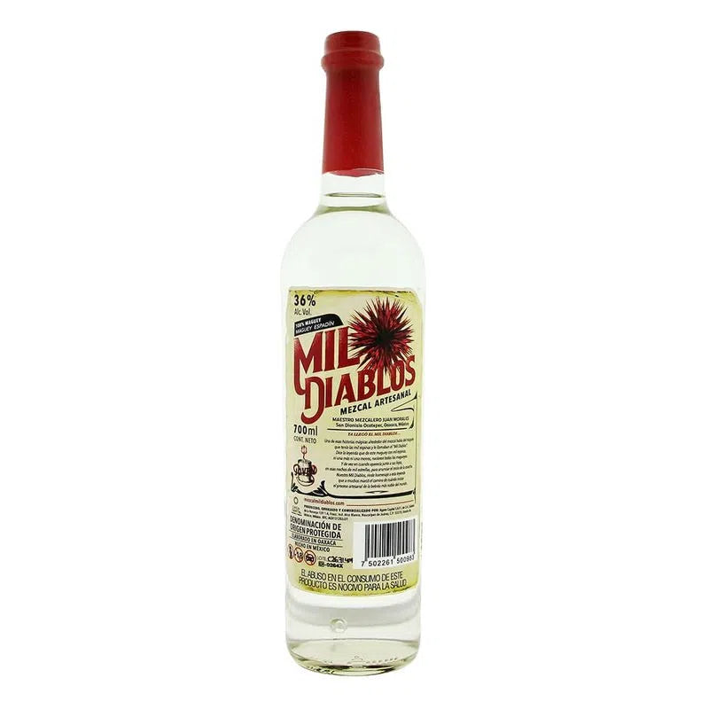 Mezcal Mil Diablos Joven 100% - 700 Ml