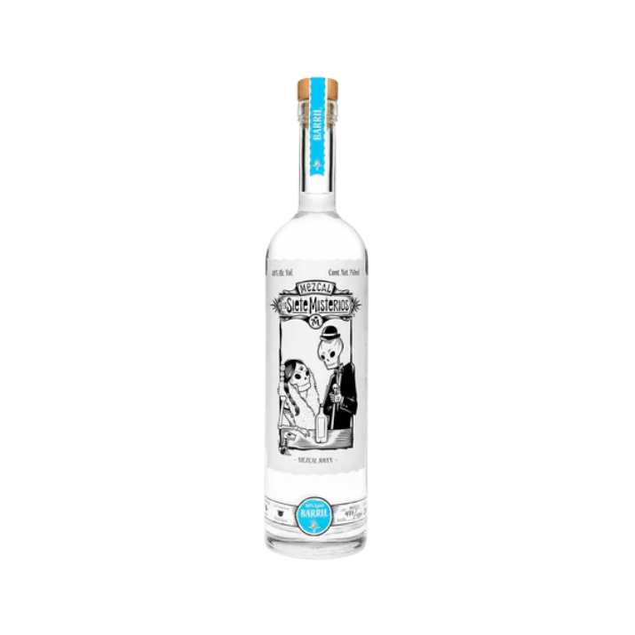 Mezcal Siete Misterios Barril - 750 Ml