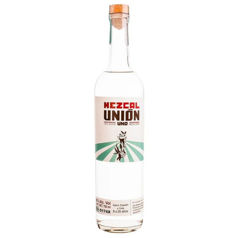 Mezcal Union Uno Joven 100% - 700 Ml